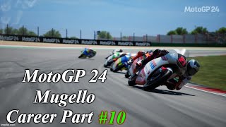 MotoGP 24 - Career Part 10 - What a Comeback After a Bad Qualification! ItalyGP!