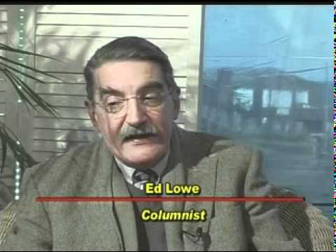 Ed Lowe "Long Island's Favorite Storyteller" Remembered on VVH-TV