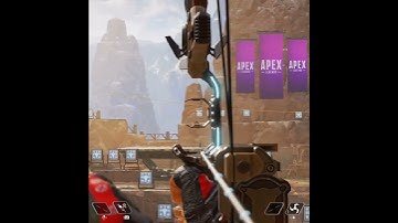 BOCEK BOW RANGE IS INSANE - Apex Legends Clips #shorts