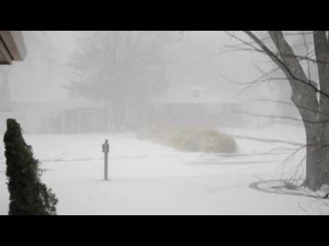 Tuttle, Oklahoma Christmas Eve Blizzard