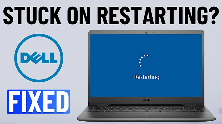 Fix Dell Laptop Stuck on Restarting Problem (in 30 Seconds)