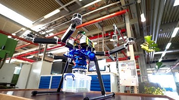 RÖHM gripping solutions for drones