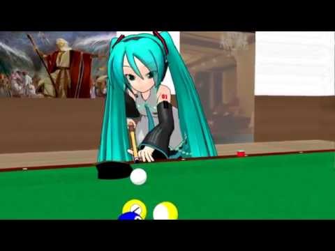 【8th MMD CUP】TRICK SHOT【Billiards】