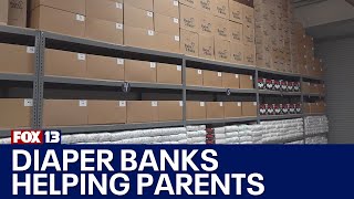 Diaper banks help struggling parents | FOX 13 Seattle
