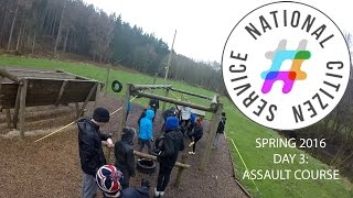 NCS National Citizens Service Spring 2016: Assault Course
