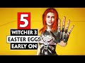 Cyberpunk 2077 — Gwent, Roach Car, Nilfgaard, Skellige & Witcher Music Easter Eggs in the Early Game