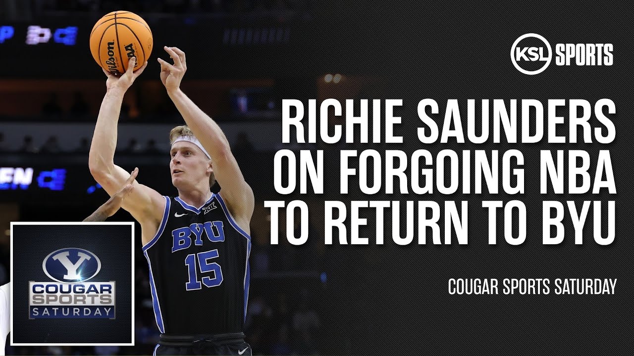 BYU Sharpshooter Richie Saunders Looks To Bump Draft Stock In Senior Season