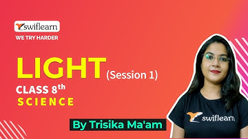 Light | Class 8 Science | Online Classes | Laws of Reflection | Session 1 - Swiflearn