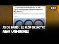 JO de Paris : le flop de notre arme anti drones