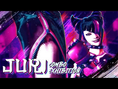 [SF6] CBT Juri Combo Exhibition