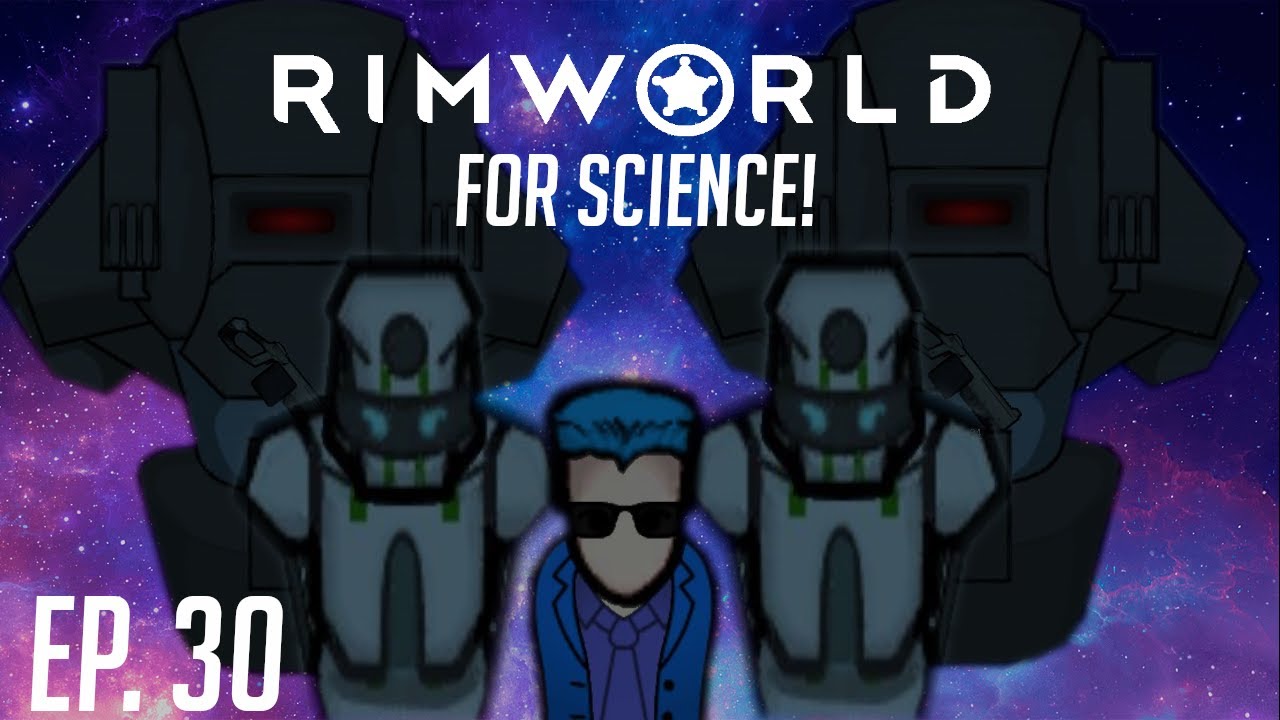 Raiding the Rim in search of gold | Rimworld Royalty Modded Let's Play 1.2 Ep30