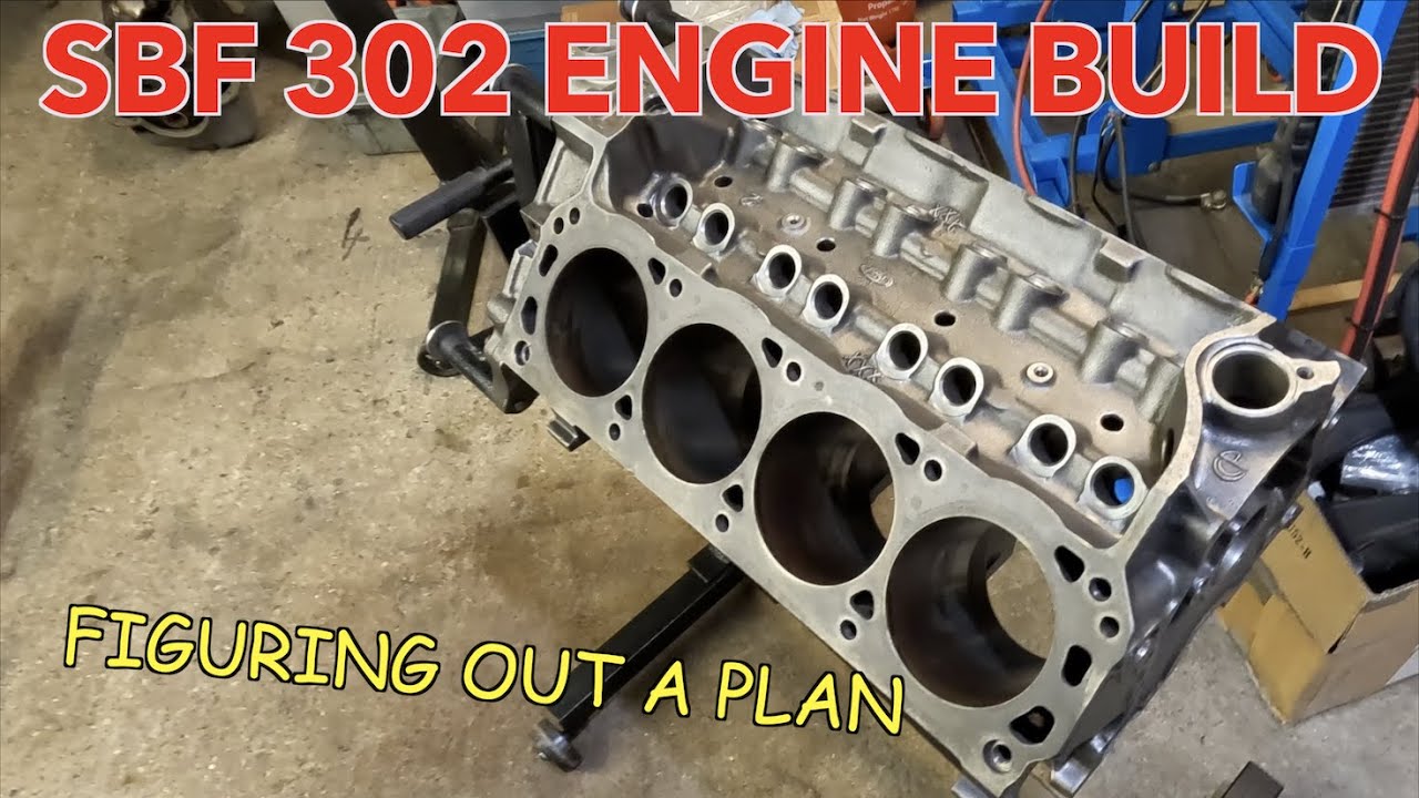 New 302 Engine Build Project YouTube