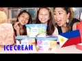 FILIPINO ICE CREAM REVIEW! 🇵🇭 |DELICIOUSLY AMAZING DESSERTS!!🍦