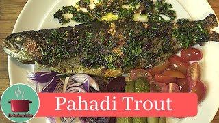 Pahadi trout is a delicious, rustic recipe from the himalayan regions
of india. fish found abundantly in rivers and streams this region a...