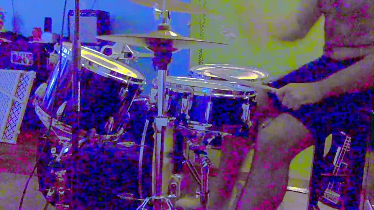 DEATH GRIPS - HUNGER GAMES (DRUM COVER)