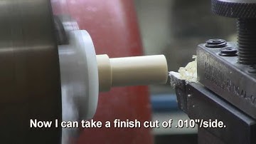 Cue Making - Tenon Threading & Ferrule Installation