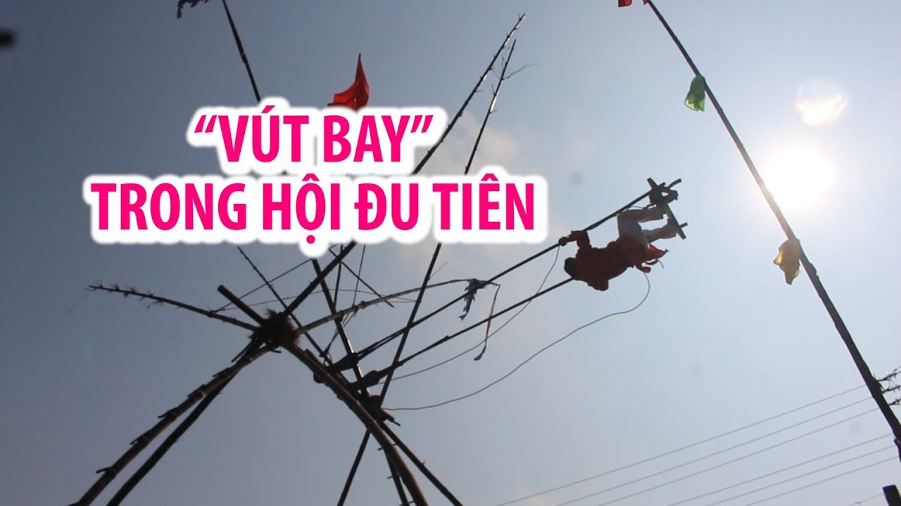 Nam thanh nữ tú “vút bay” đu tiên trong nắng xuân