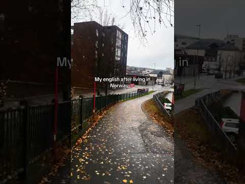 انگلیسی حرف زدنم در نروژ