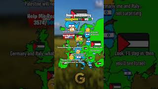 Does Your Country Recognize Palestine?