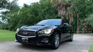 2015 Infiniti Q50 AWD driving in VERY SOFT SAND! At San Luis Pass, Tx!! screenshot 4