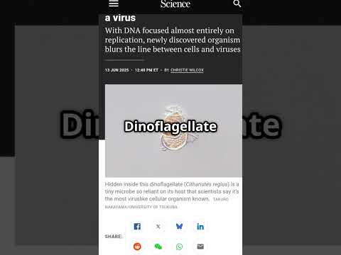 Bizarre microbe might