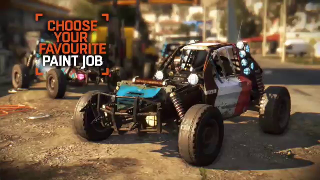 Dying light машина