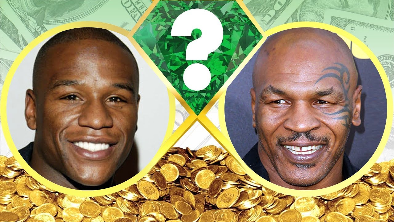 WHO'S RICHER? - Floyd Mayweather, Jr. or Mike Tyson? - Net ...