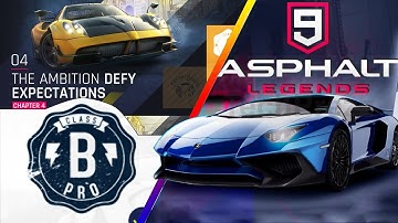Asphalt Legends Unite Walkthrough: Class B Pro Season | Career Gameplay