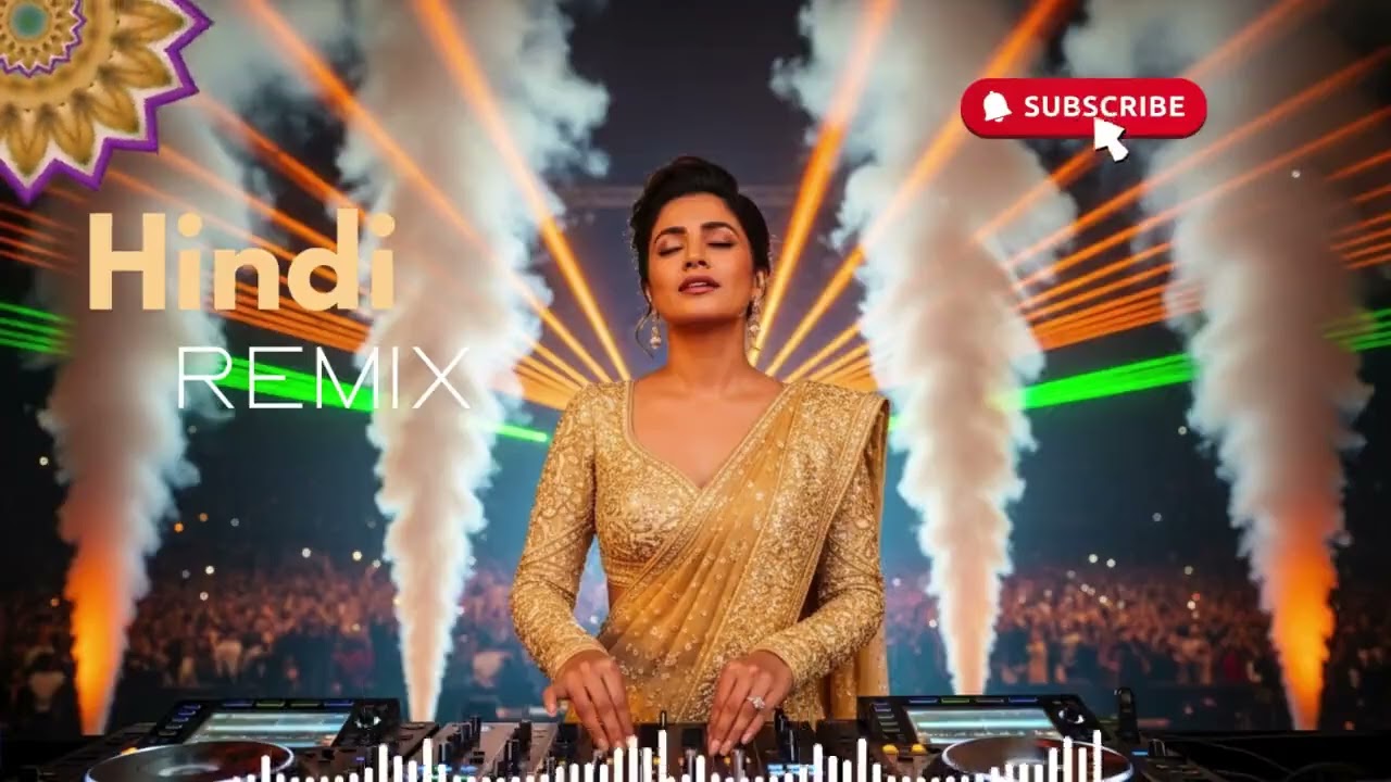 Feel the Desi Energy 💃 Bollywood EDM Mashup 2025 | Best Dance Fusion