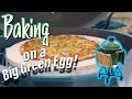 Baking on a Big Green Egg | Bake the best pizza you've ever had outside on your barbecue