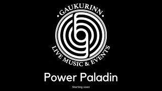 Power Paladin - Live at Gaukurinn (2021)