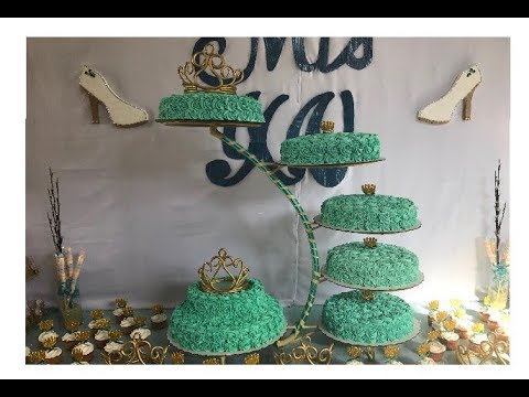 Instalando Pastel de 15 años en El Salvador - YouTube