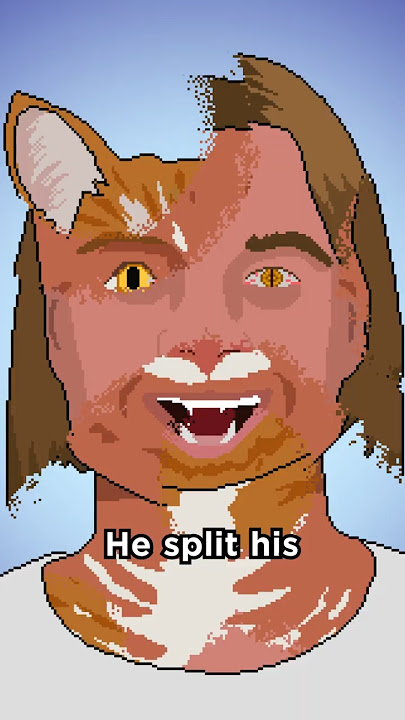 He Turned Himself Into A Cat 😻