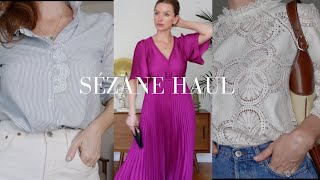 SEZANE HAUL & TRY ON | Parisian Style