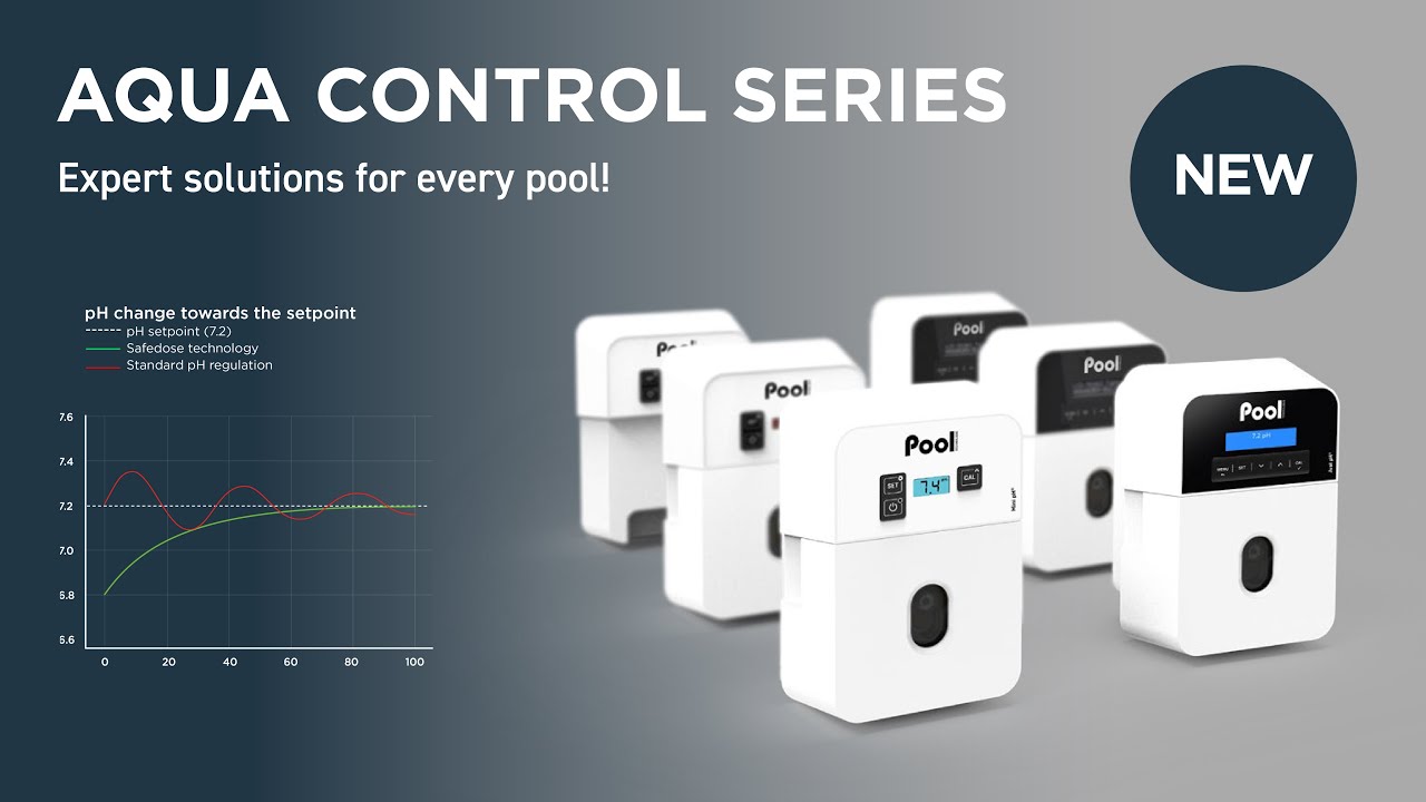 AQUA CONTROL SERIES - POOL TECHNOLOGIE - EN - YouTube