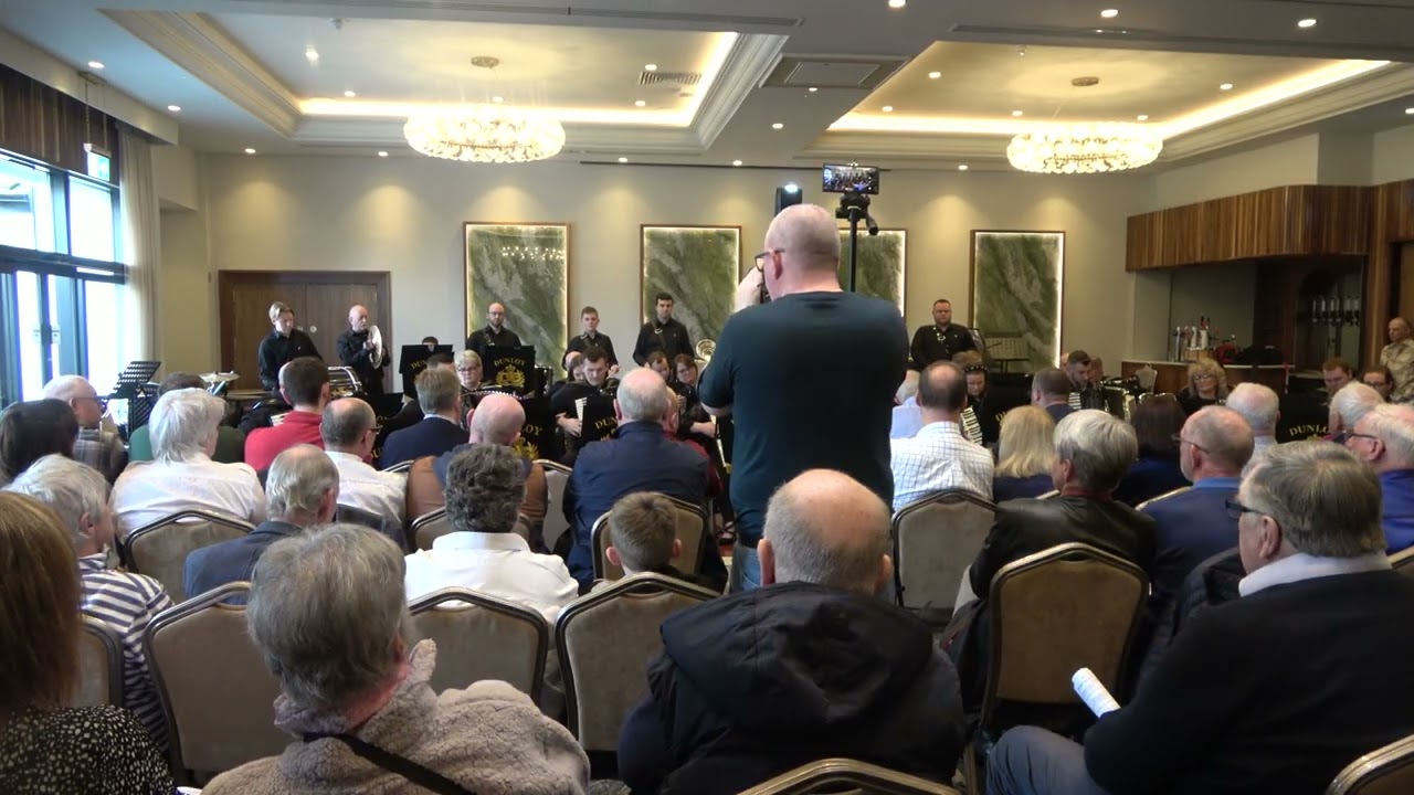 Dunloy Accordion Band @ NI Accordion Band Championships 2025