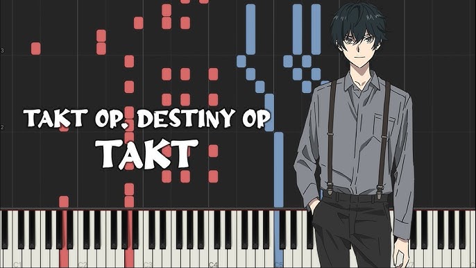 Anime: Takt Op. Destiny, recomendo muito #ANIMES #TaktOpDestiny #Recom