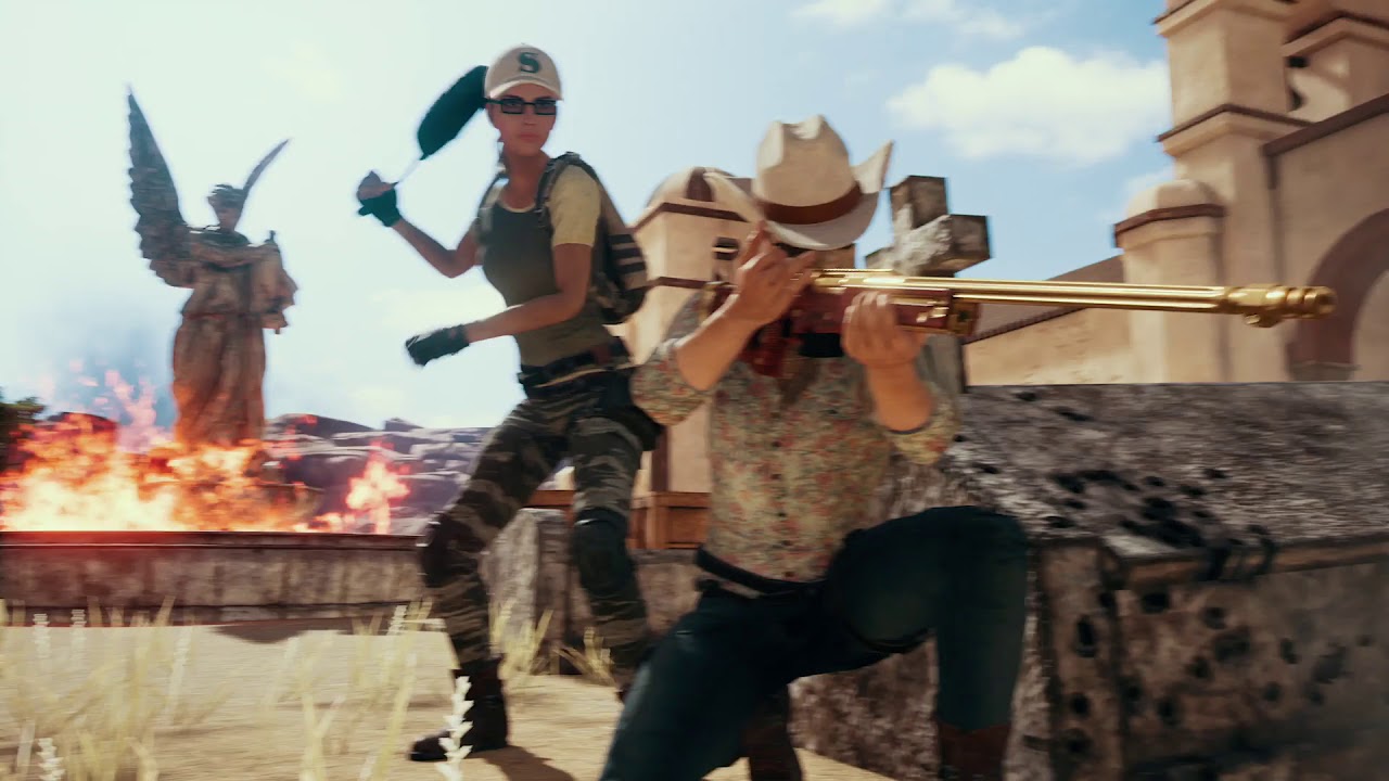 PUBG Xbox 2018 E3 Trailer