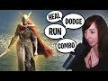 Larxa plays Elden Ring with only her VOICE! (Part 18)
