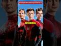 Are Tobey Maguire and Andrew Garfield Returning in Spider-Man Brand New Day? #Shorts