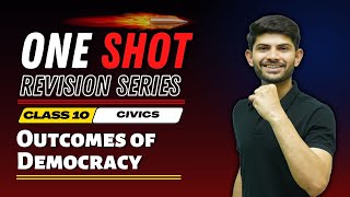 Outcomes of Democracy | New One Shot Revision Series | Class 10 Civics 2024-25 screenshot 3