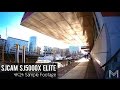 SJCAM SJ5000X Elite - Test Footage [4K/2160p24] [ZhiYun Rider-M]