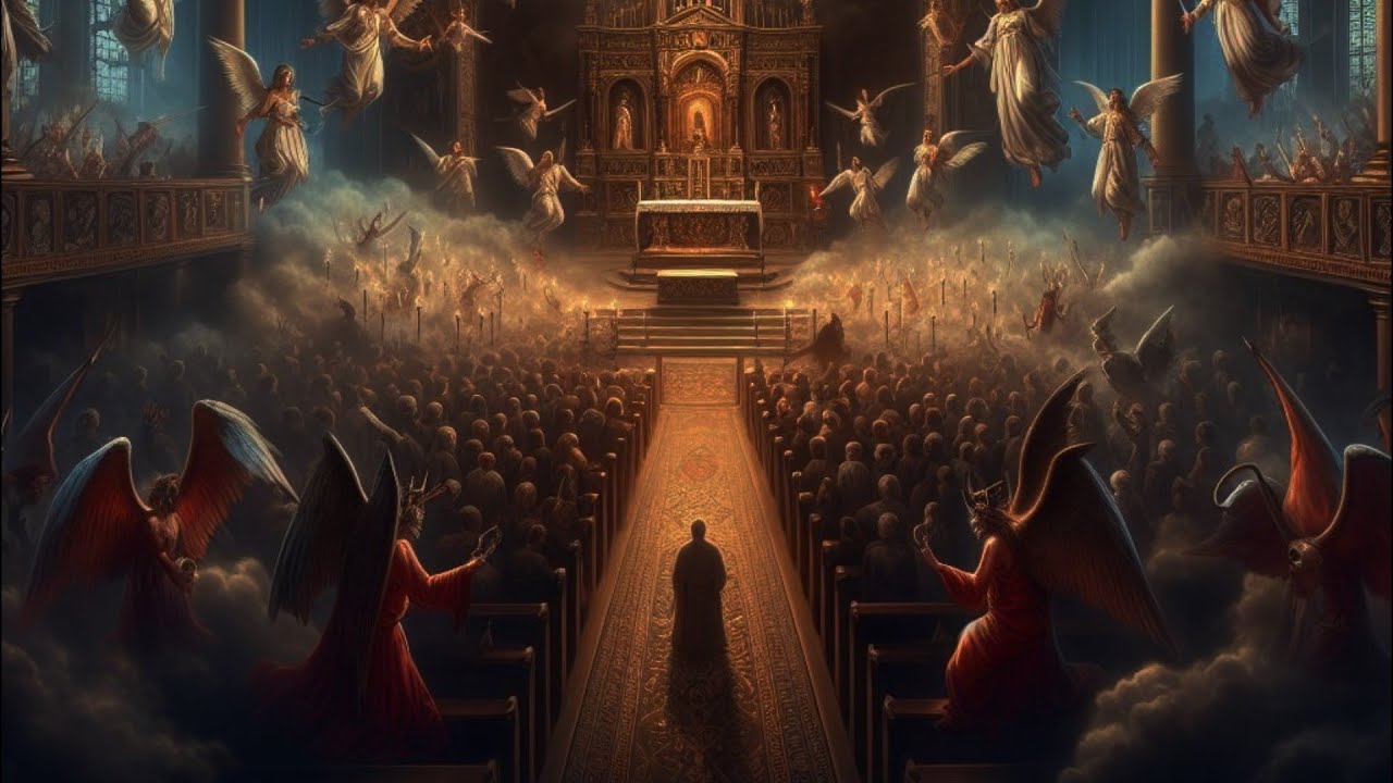 Fui Sacerdote Católico durante 27 años (Relatos de Semana Santa) - #ElFantasmaErrante (989)