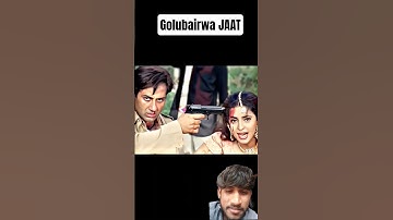 SUNNY DEOL ATTITUDE 💪💪| SUNNY DEOL DIALOGUE | #sunnydeol #jaat #darrmovie #dialogue #ytshots #shorts