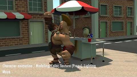 3D Character Animation Demo Reel 2018