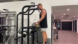 Assisted dip machine