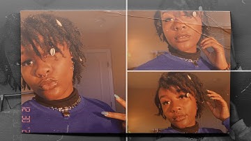 9 Month Loc Update!!! | Two Strand Twist Starter Locs | LOC TALK