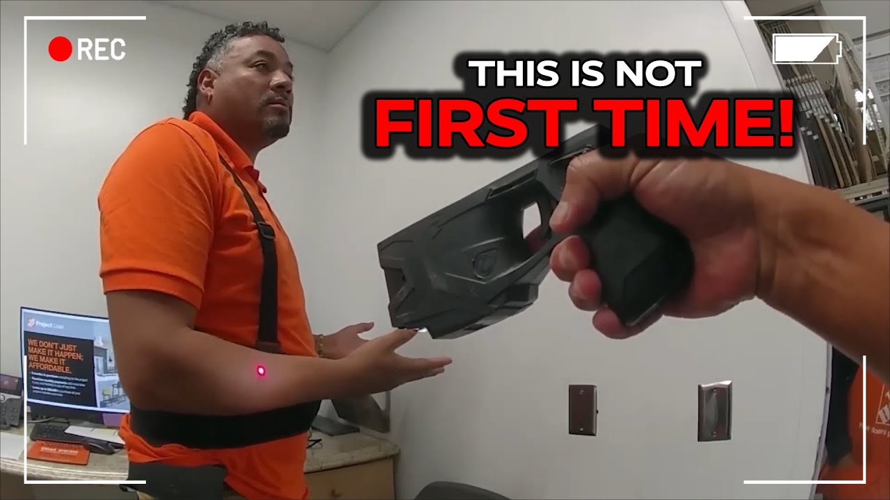 Home Depot Employee Caught Red-Handed Stealing $10,000 in Merchandise ...