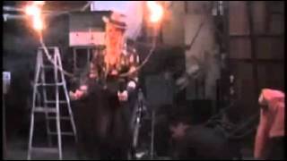 CRAZY WHITE TRASH words and music by Phoebe Legere with DANGEROUS STUNTS!