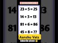 IQ Test Math -10 / Brain Test #reasoning #maths #iqtest #puzzle #mathstricks #shorts #iq